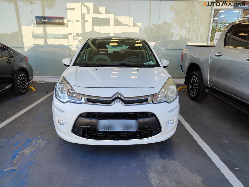 CITROEN C3 1.5 TENDANCE 8V FLEX 4P MANUAL