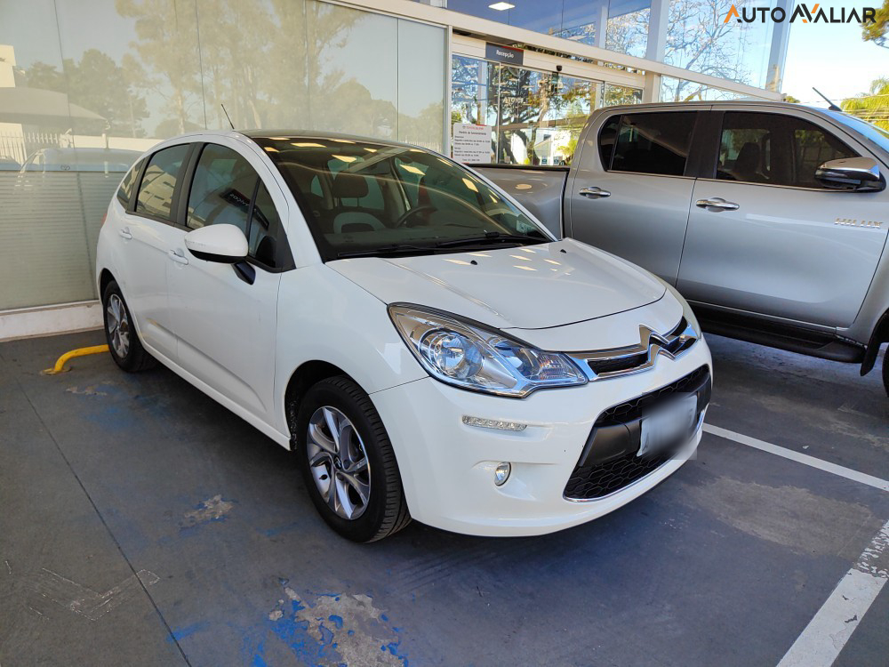 CITROEN C3 1.5 TENDANCE 8V FLEX 4P MANUAL
