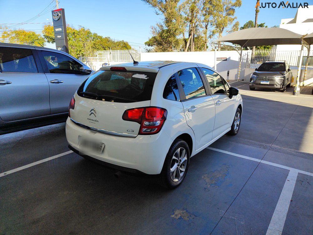 CITROEN C3 1.5 TENDANCE 8V FLEX 4P MANUAL