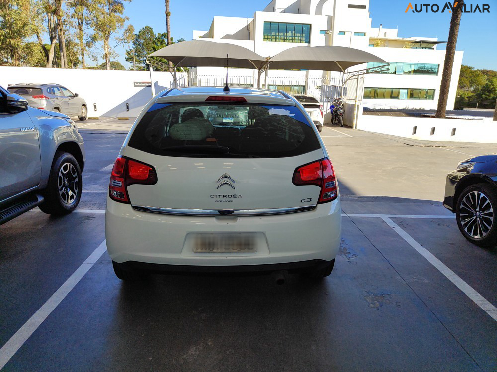 CITROEN C3 1.5 TENDANCE 8V FLEX 4P MANUAL