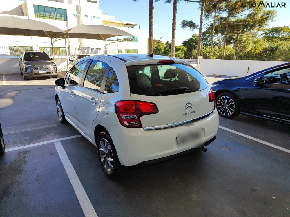 CITROEN C3 1.5 TENDANCE 8V FLEX 4P MANUAL