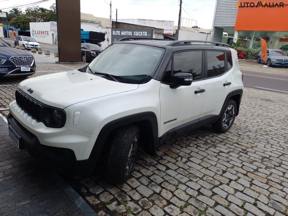 JEEP RENEGADE 1.3 T270 TURBO FLEX ALTITUDE AT6 SPORT