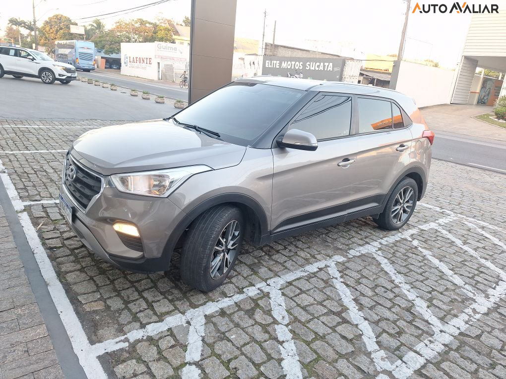 HYUNDAI CRETA 1.6 16V FLEX PULSE AUTOMATICO