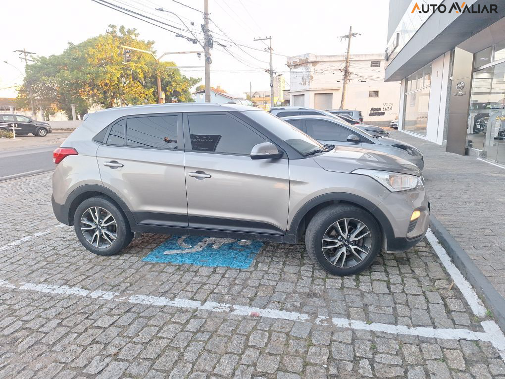 HYUNDAI CRETA 1.6 16V FLEX PULSE AUTOMATICO