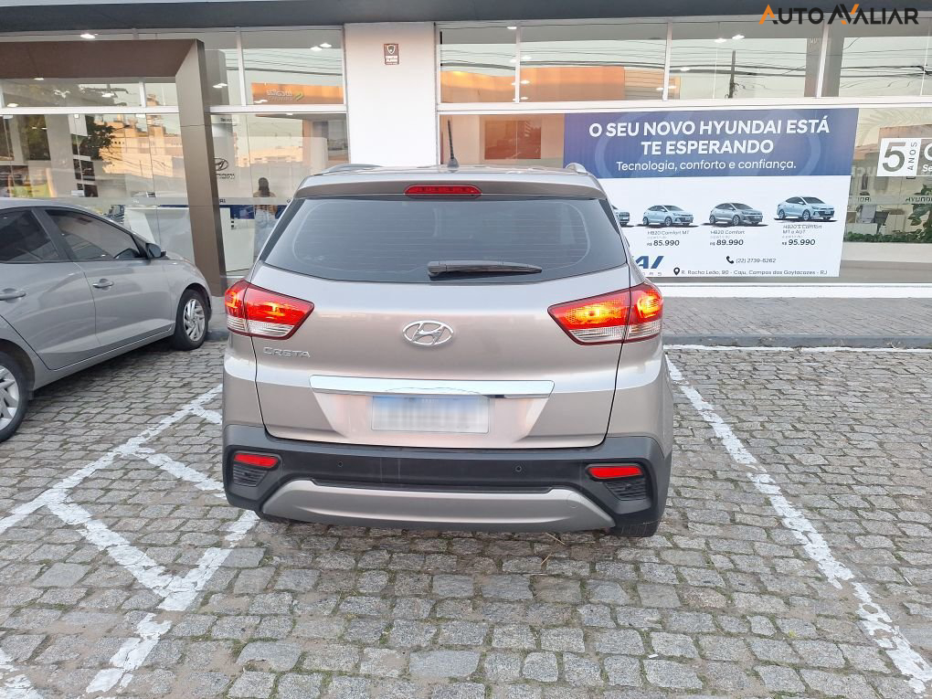 HYUNDAI CRETA 1.6 16V FLEX PULSE AUTOMATICO