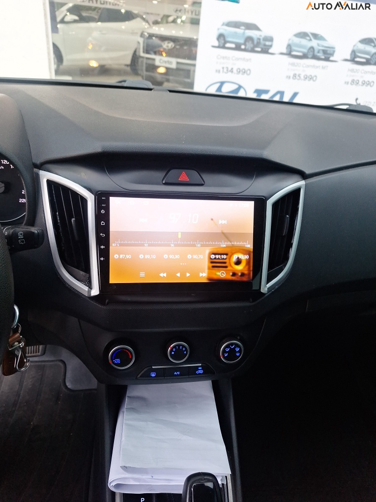 HYUNDAI CRETA 1.6 16V FLEX PULSE AUTOMATICO