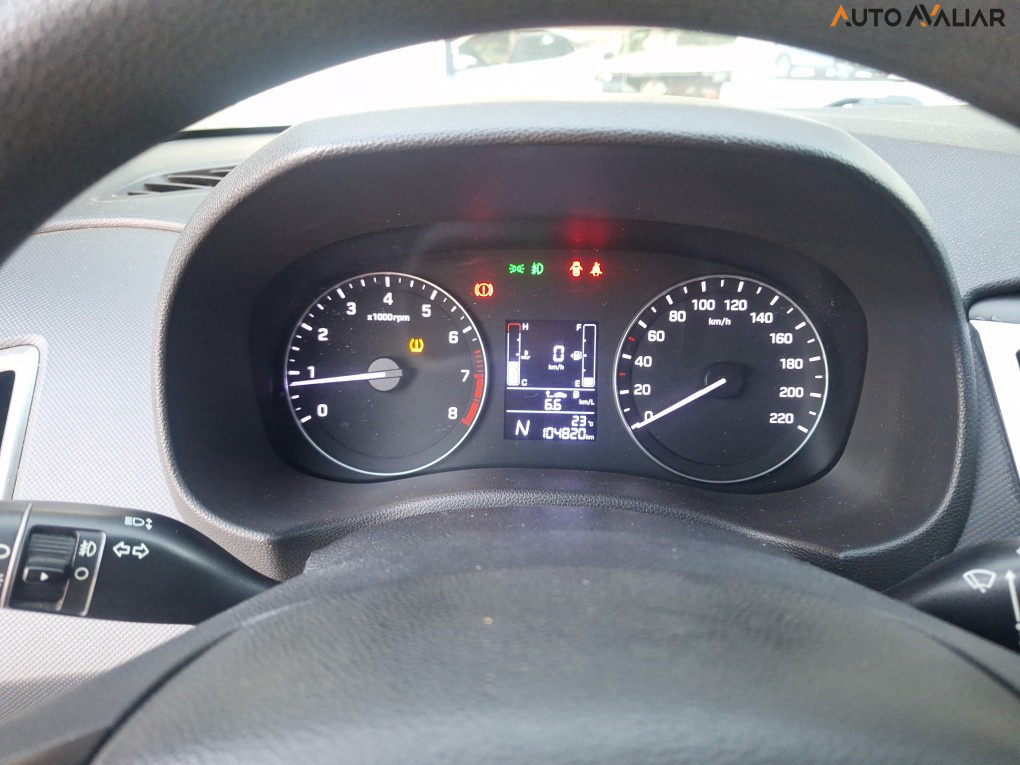 HYUNDAI CRETA 1.6 16V FLEX PULSE AUTOMATICO