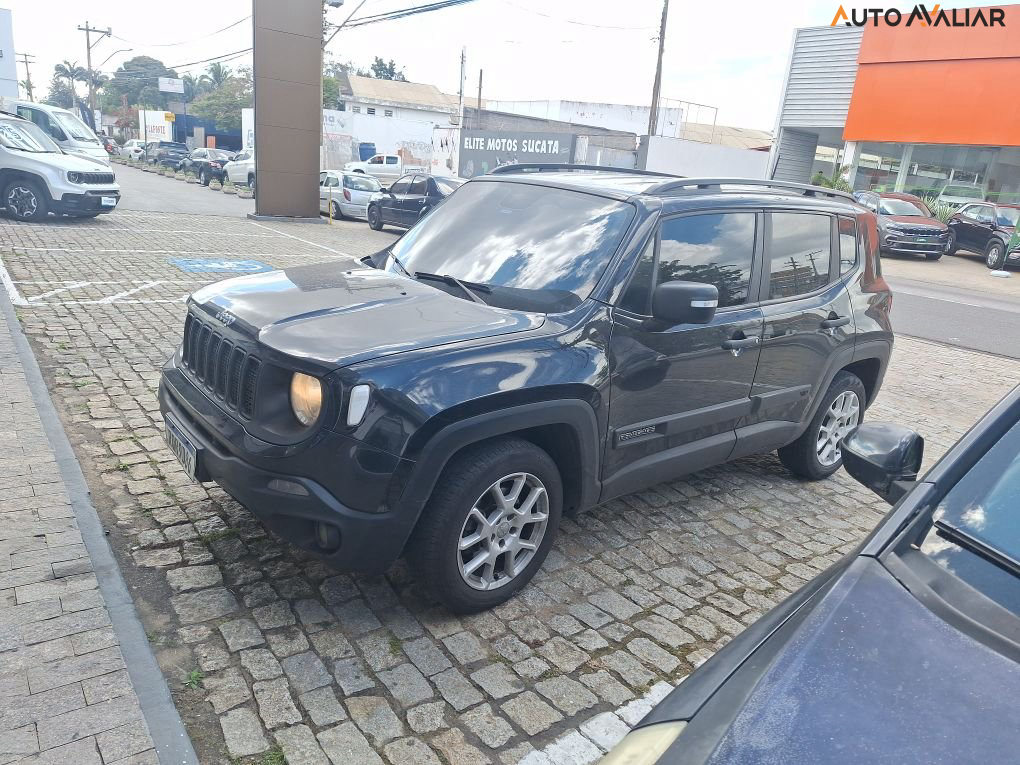 JEEP RENEGADE 1.8 16V FLEX SPORT 4P AUTOMATICO