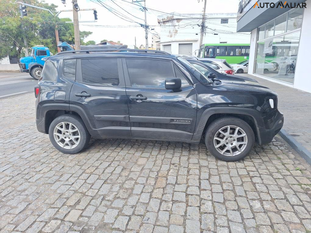 JEEP RENEGADE 1.8 16V FLEX SPORT 4P AUTOMATICO