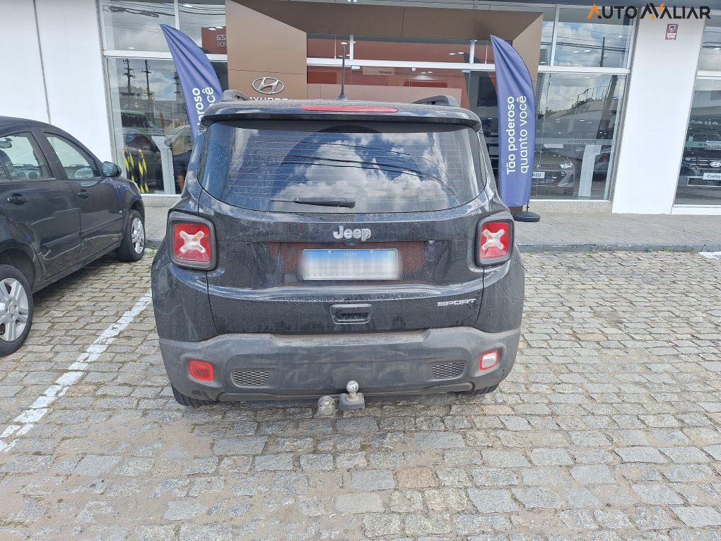 JEEP RENEGADE 1.8 16V FLEX SPORT 4P AUTOMATICO