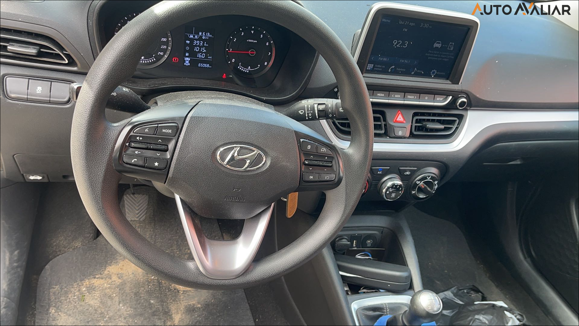 HYUNDAI HB20 1.0 12V FLEX COMFORT MANUAL