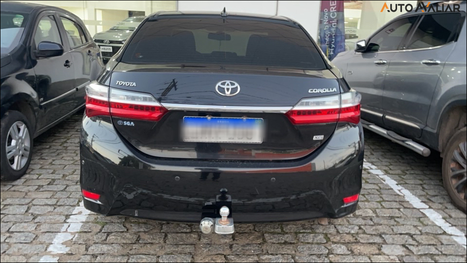 TOYOTA COROLLA 2.0 XEI 16V FLEX 4P AUTOMATICO