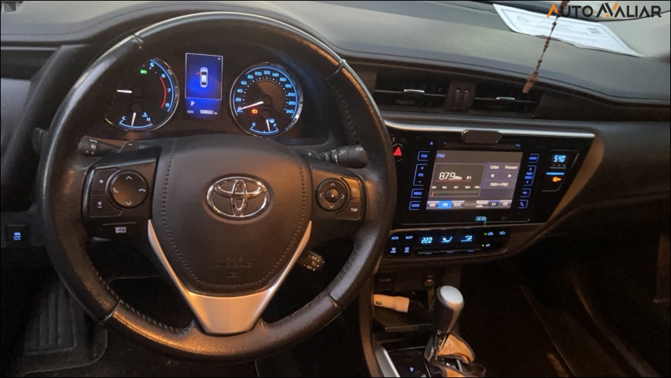 TOYOTA COROLLA 2.0 XEI 16V FLEX 4P AUTOMATICO