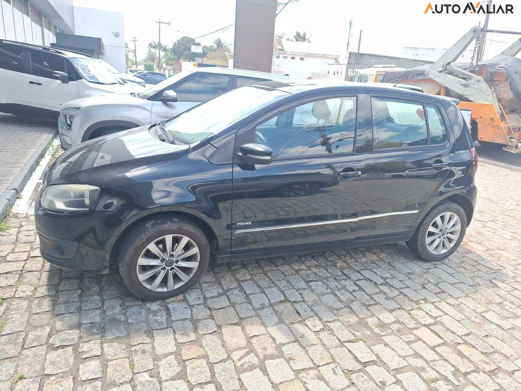 VOLKSWAGEN FOX 1.6 MI PRIME 8V FLEX 4P MANUAL