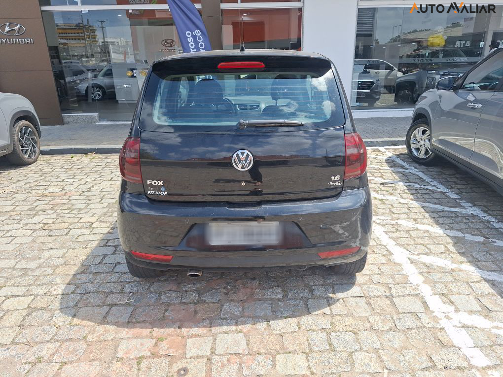 VOLKSWAGEN FOX 1.6 MI PRIME 8V FLEX 4P MANUAL