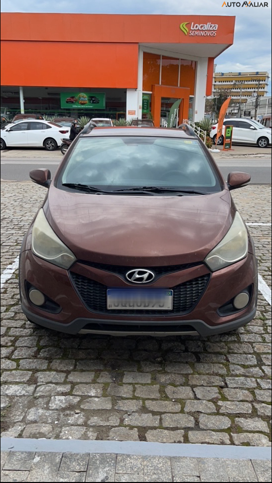 HYUNDAI HB20X STYLE(AUT.) 1.6 16V (FLEX)