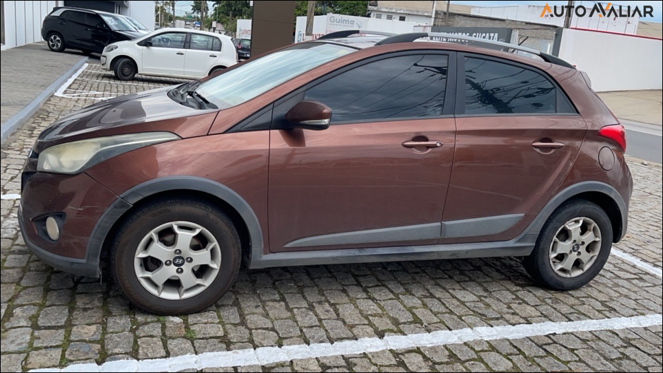 HYUNDAI HB20X STYLE(AUT.) 1.6 16V (FLEX)