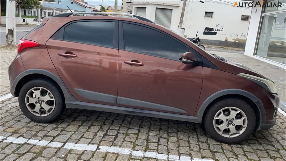 HYUNDAI HB20X STYLE(AUT.) 1.6 16V (FLEX)