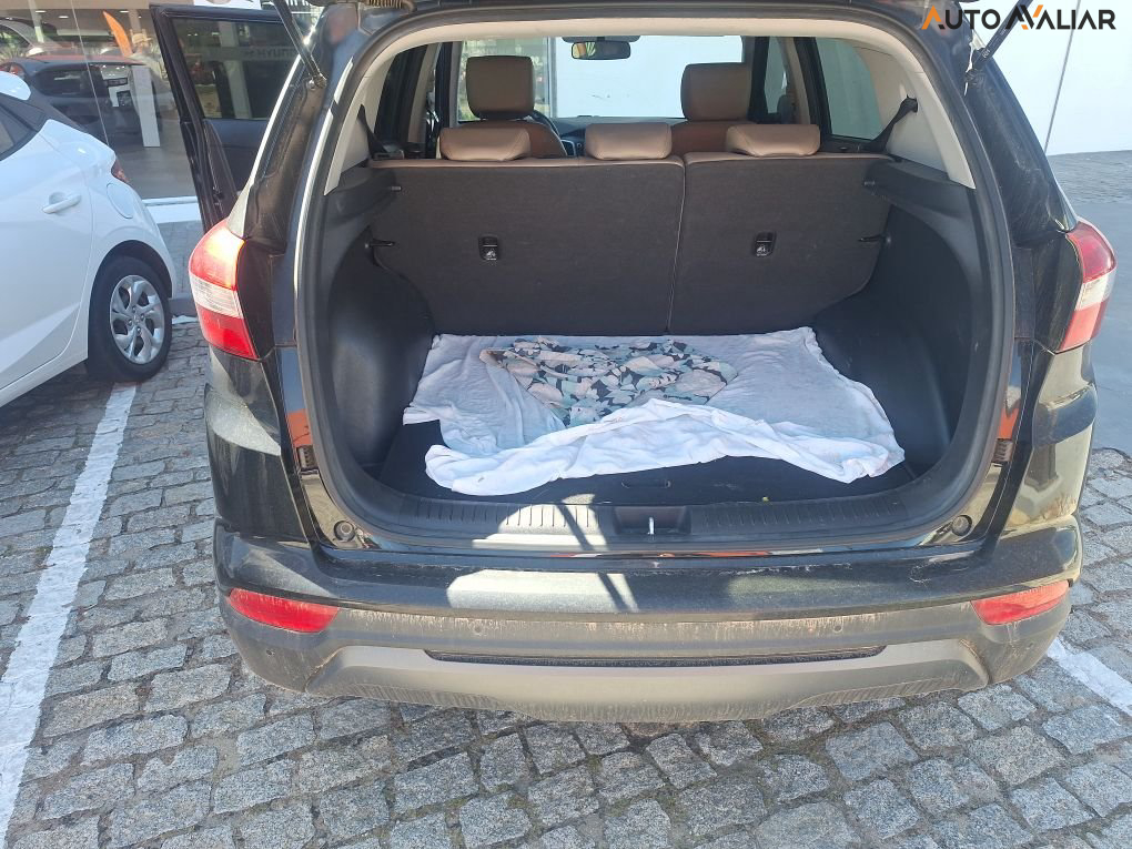 HYUNDAI CRETA 1.6 16V FLEX LIMITED AUTOMATICO