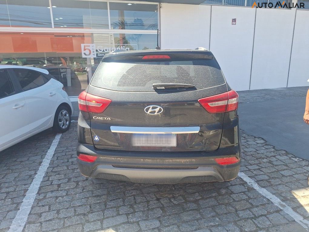 HYUNDAI CRETA 1.6 16V FLEX LIMITED AUTOMATICO