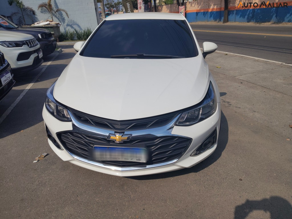 CHEVROLET CRUZE 1.4 TURBO LT 16V FLEX 4P AUTOMÁTICO
