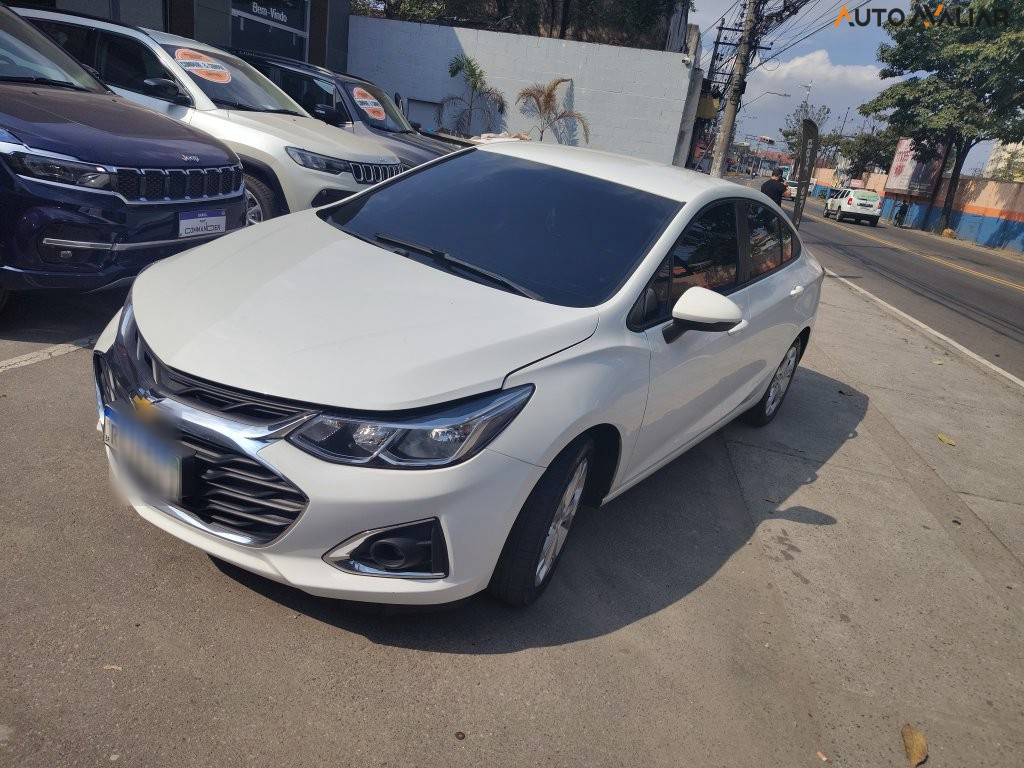 CHEVROLET CRUZE 1.4 TURBO LT 16V FLEX 4P AUTOMÁTICO
