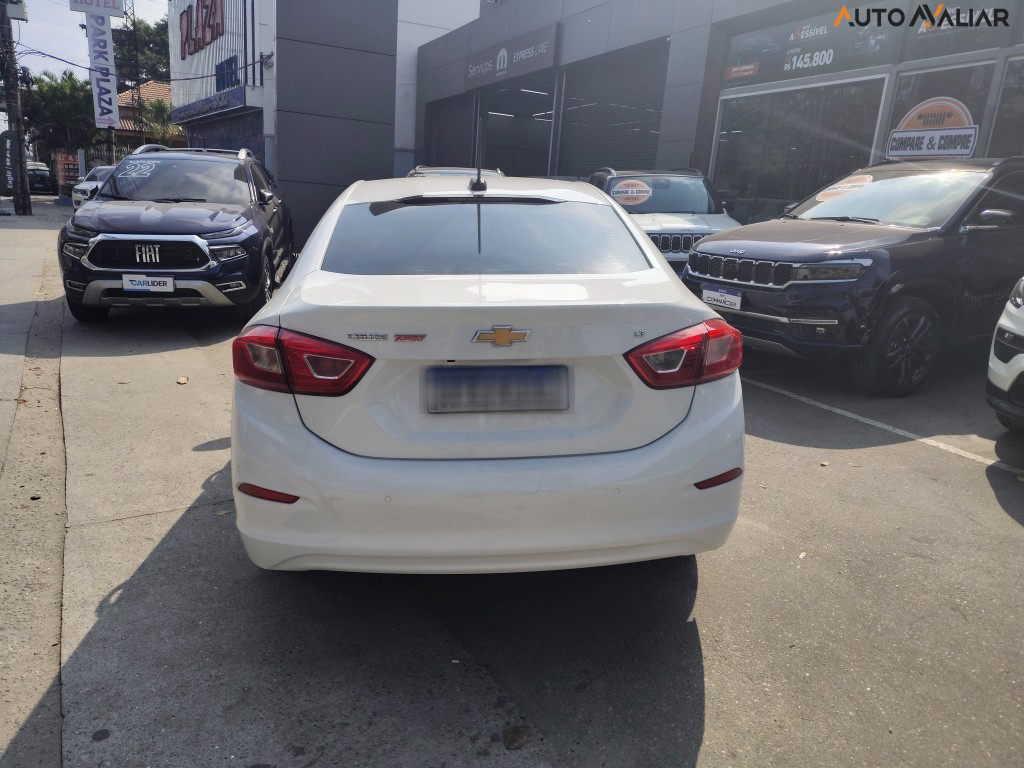 CHEVROLET CRUZE 1.4 TURBO LT 16V FLEX 4P AUTOMÁTICO