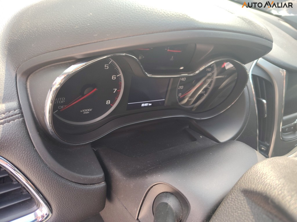 CHEVROLET CRUZE 1.4 TURBO LT 16V FLEX 4P AUTOMÁTICO