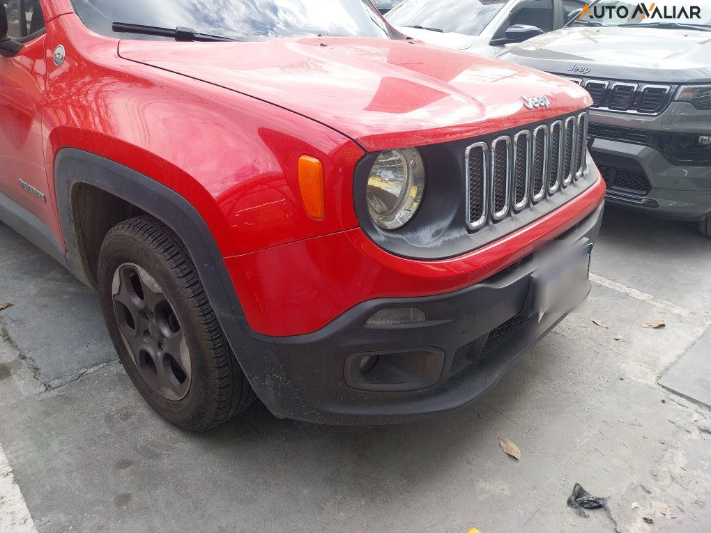 JEEP RENEGADE 1.8 16V FLEX SPORT 4P MANUAL