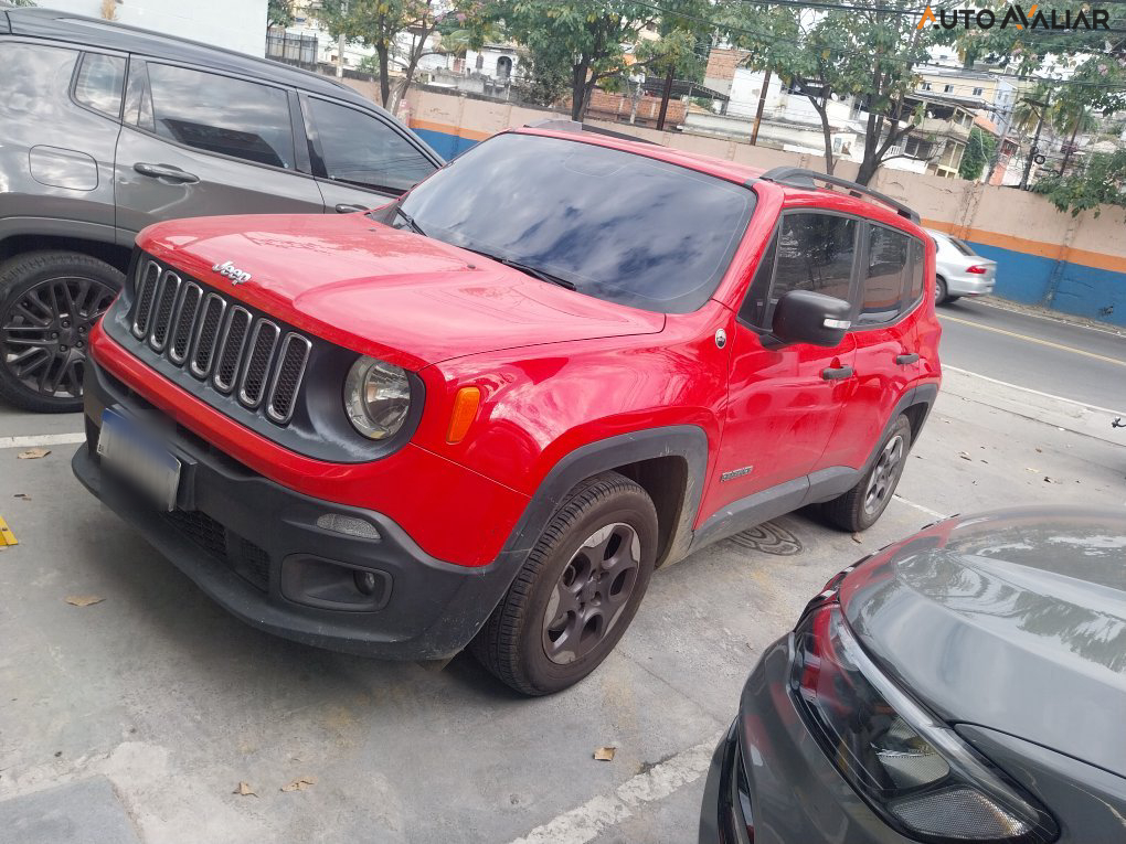JEEP RENEGADE 1.8 16V FLEX SPORT 4P MANUAL