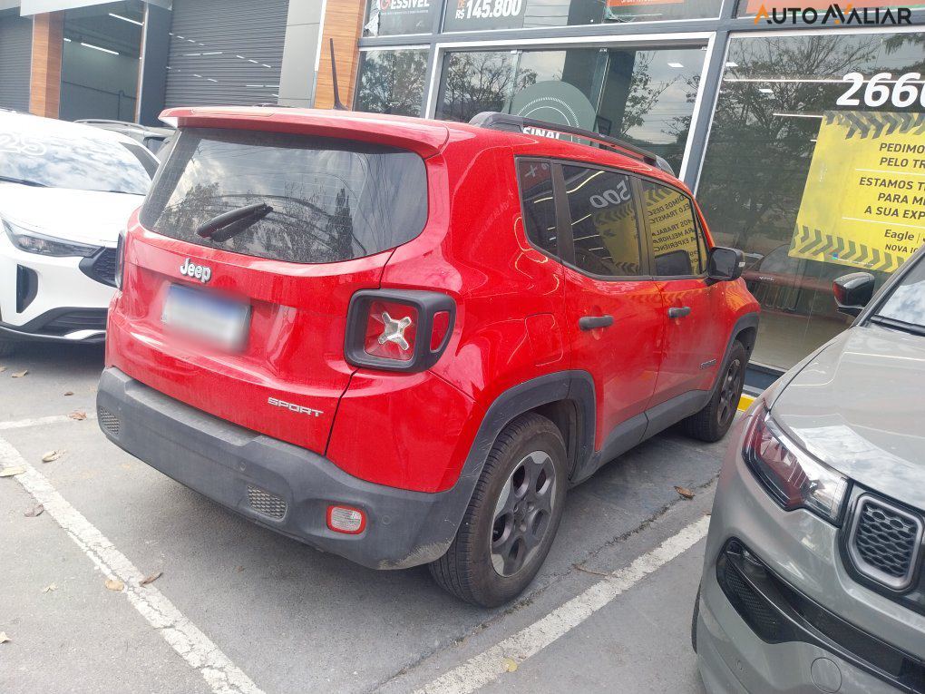 JEEP RENEGADE 1.8 16V FLEX SPORT 4P MANUAL