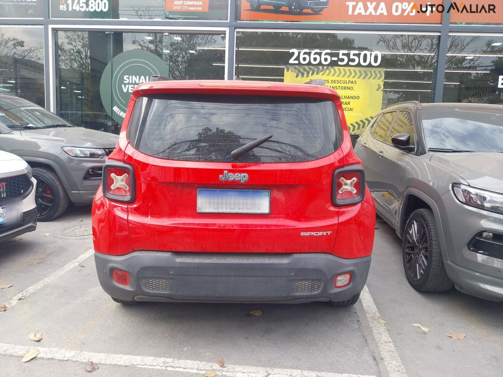 JEEP RENEGADE 1.8 16V FLEX SPORT 4P MANUAL