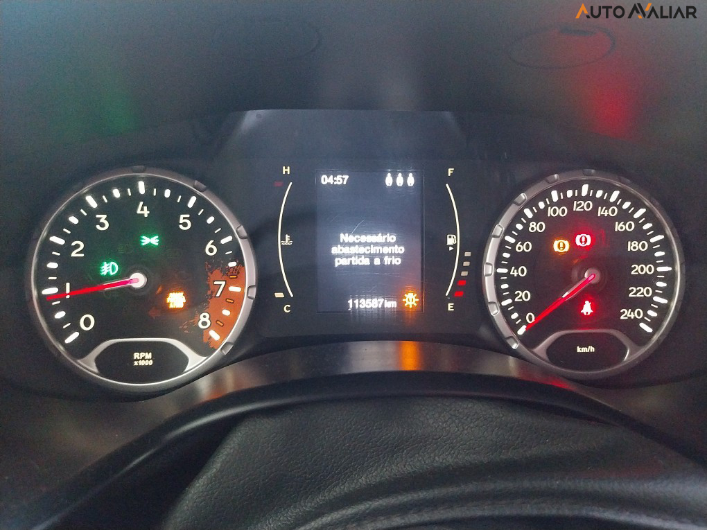 JEEP RENEGADE 1.8 16V FLEX SPORT 4P MANUAL