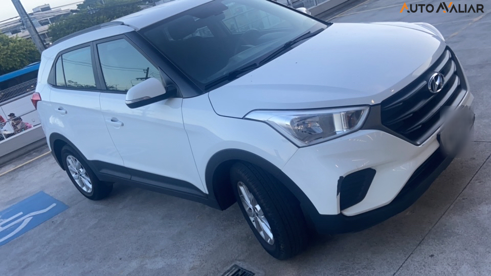 HYUNDAI CRETA 1.6 16V FLEX ATTITUDE AUTOMATICO