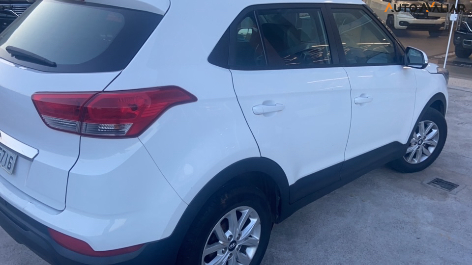 HYUNDAI CRETA 1.6 16V FLEX ATTITUDE AUTOMATICO