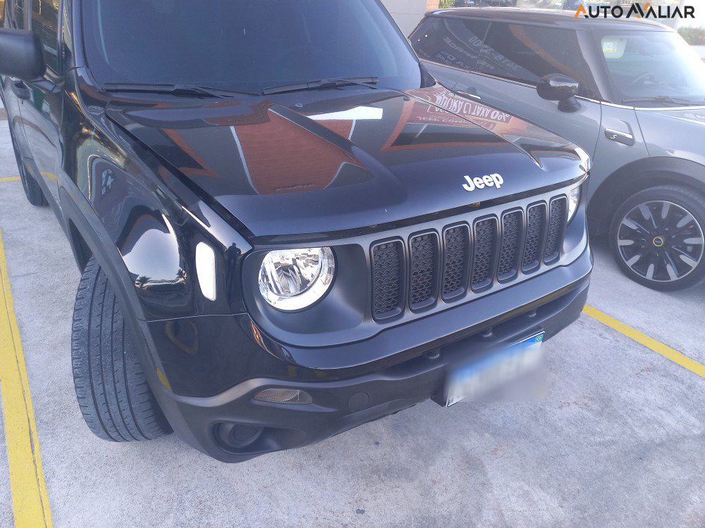 JEEP RENEGADE 1.8 16V FLEX 4P AUTOMATICO