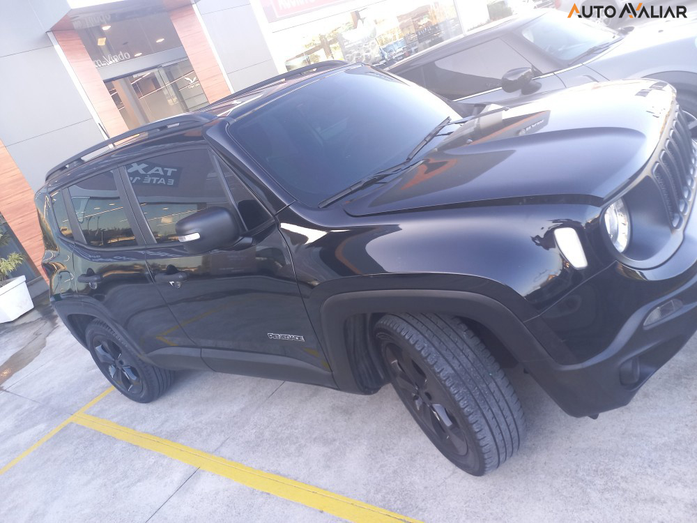 JEEP RENEGADE 1.8 16V FLEX 4P AUTOMATICO