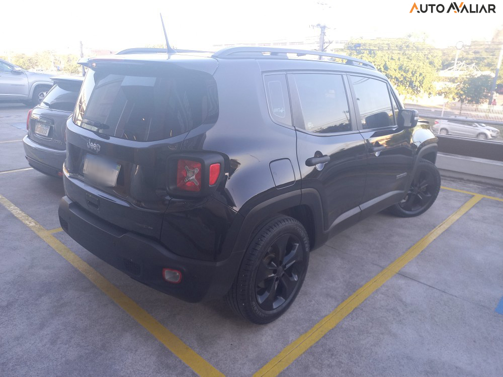 JEEP RENEGADE 1.8 16V FLEX 4P AUTOMATICO