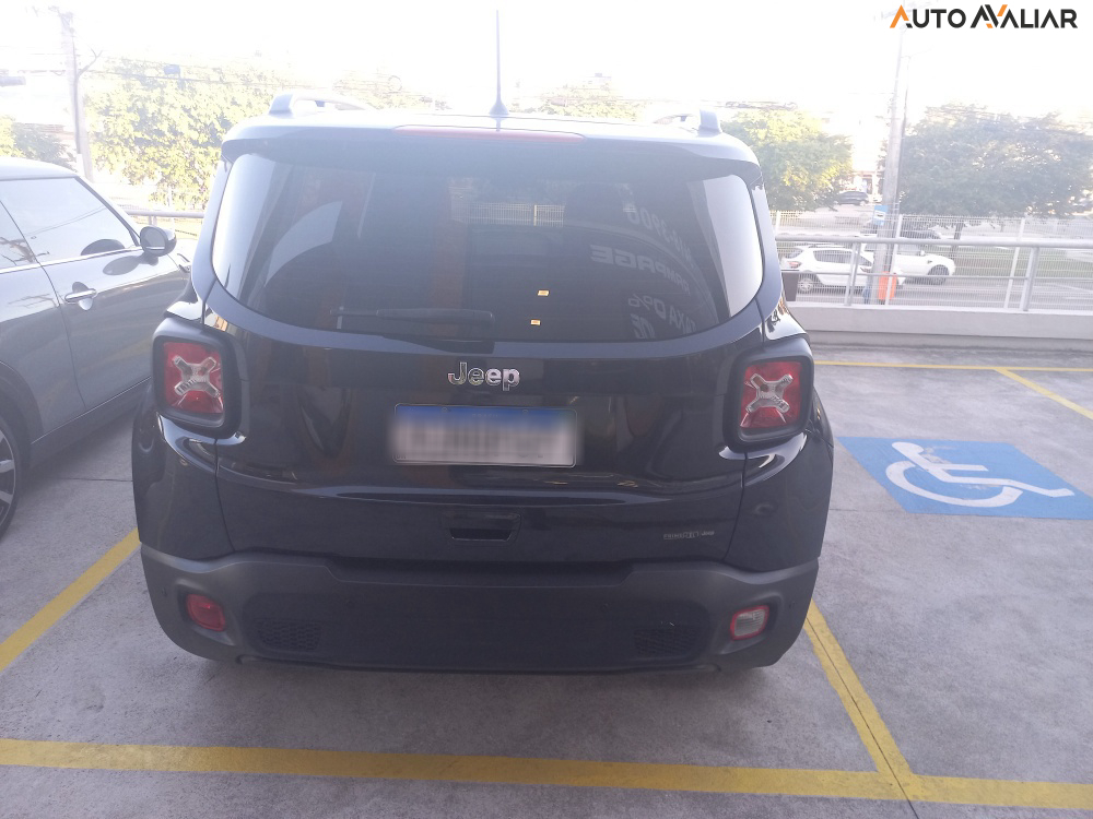 JEEP RENEGADE 1.8 16V FLEX 4P AUTOMATICO