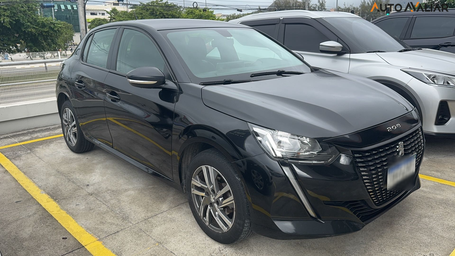 PEUGEOT 208 1.6 16V FLEX ALLURE AT6