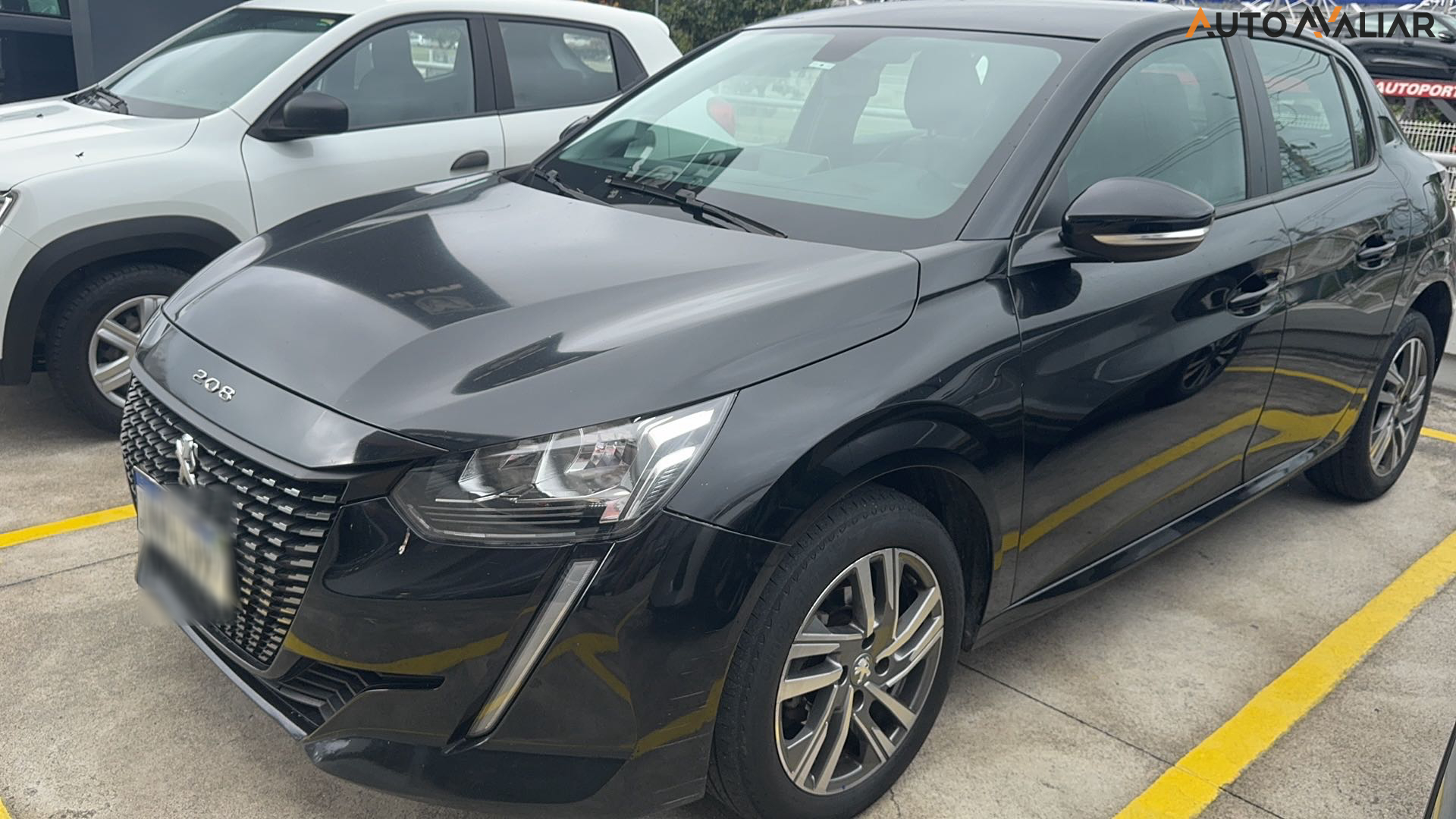 PEUGEOT 208 1.6 16V FLEX ALLURE AT6