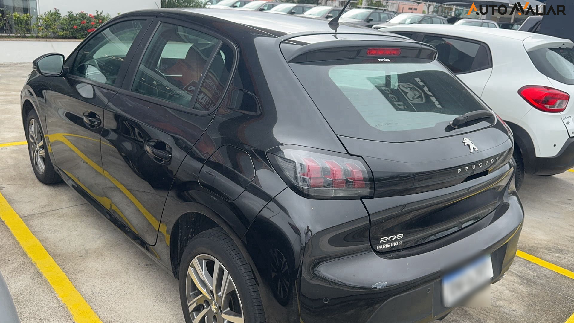 PEUGEOT 208 1.6 16V FLEX ALLURE AT6