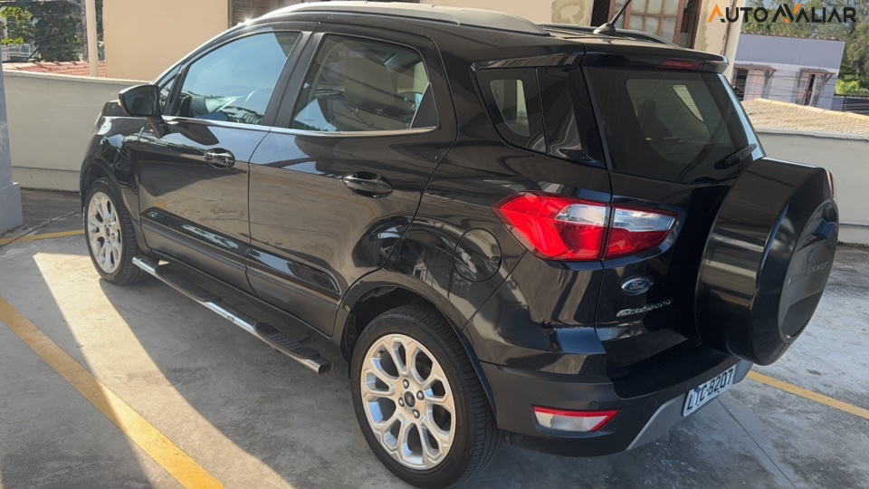FORD ECOSPORT 2.0 DIRECT FLEX TITANIUM AUTOMATICO