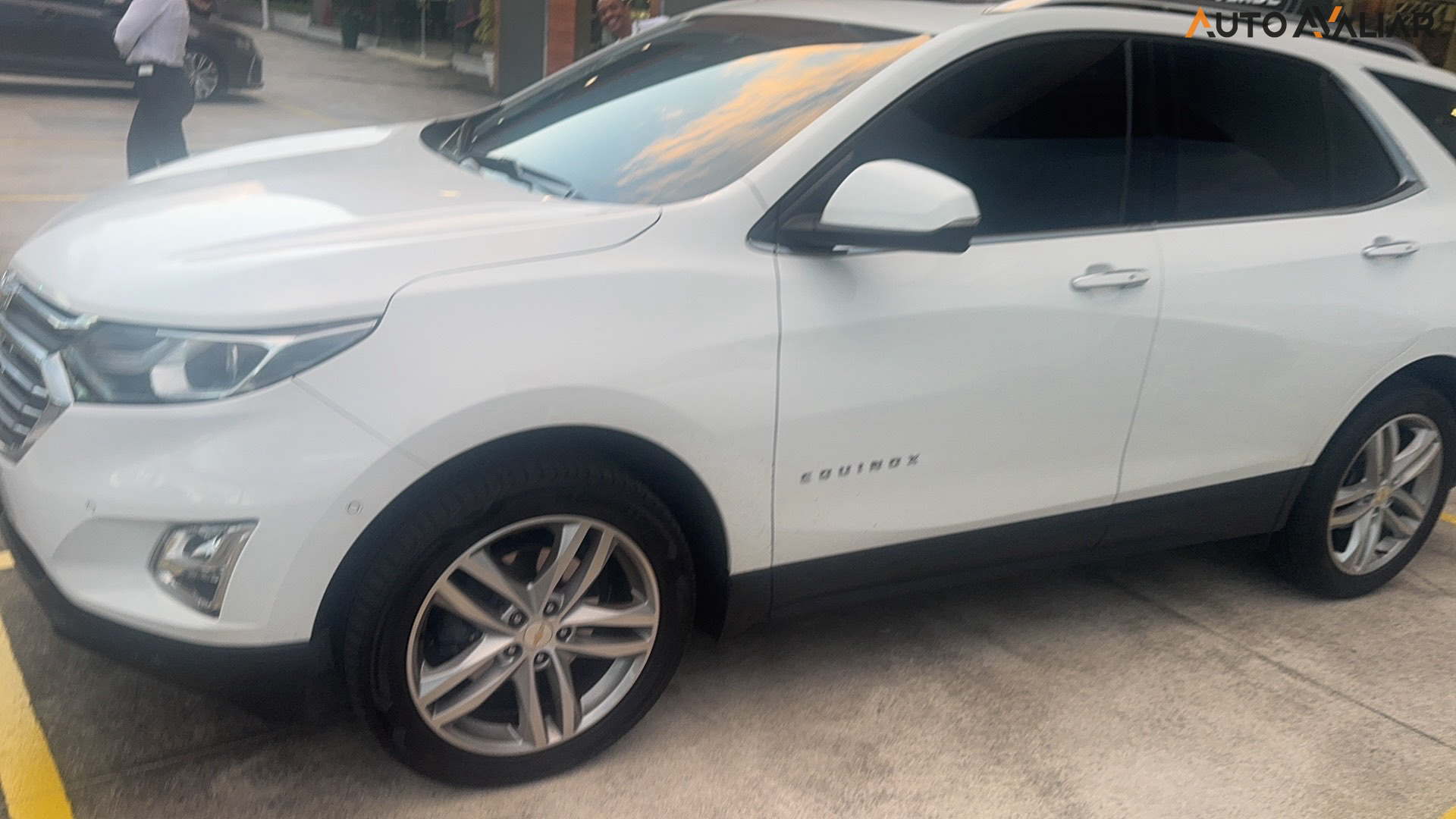 CHEVROLET EQUINOX 2.0 16V TURBO GASOLINA PREMIER AWD -