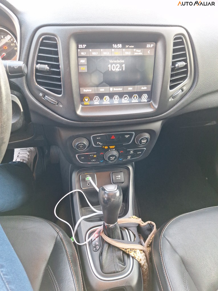 JEEP COMPASS 2.0 16V FLEX LONGITUDE AUTOMATICO