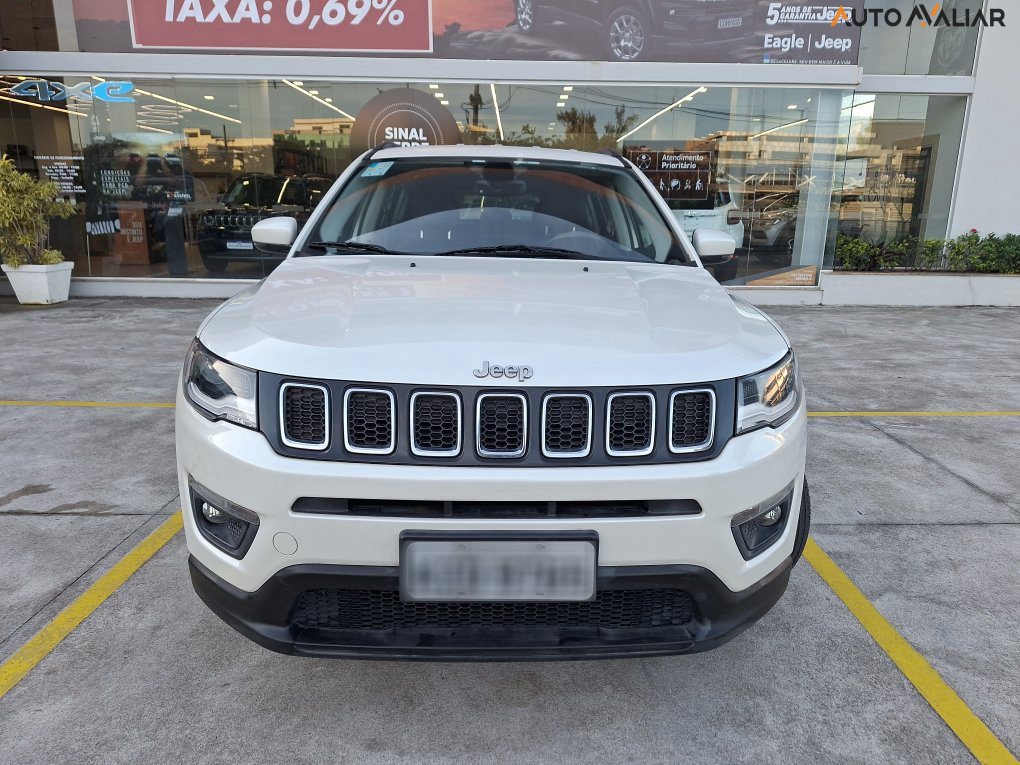 JEEP COMPASS 2.0 16V FLEX LONGITUDE AUTOMATICO