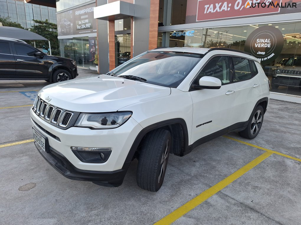 JEEP COMPASS 2.0 16V FLEX LONGITUDE AUTOMATICO