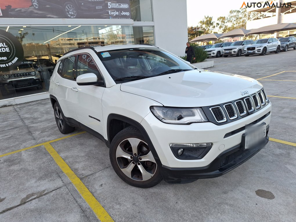 JEEP COMPASS 2.0 16V FLEX LONGITUDE AUTOMATICO