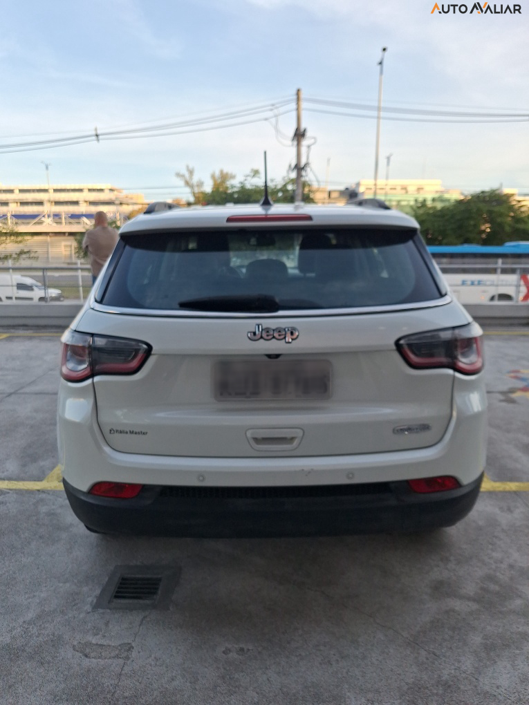 JEEP COMPASS 2.0 16V FLEX LONGITUDE AUTOMATICO