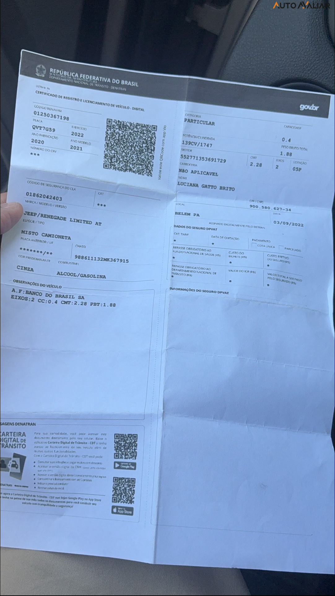 JEEP RENEGADE 1.8 16V FLEX LIMITED 4P AUTOMATICO
